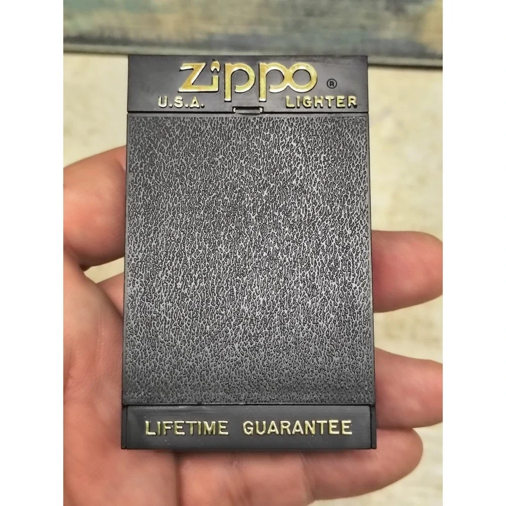 NEW!! Vintage‎ 1998 zippo laugh now cry later RARE